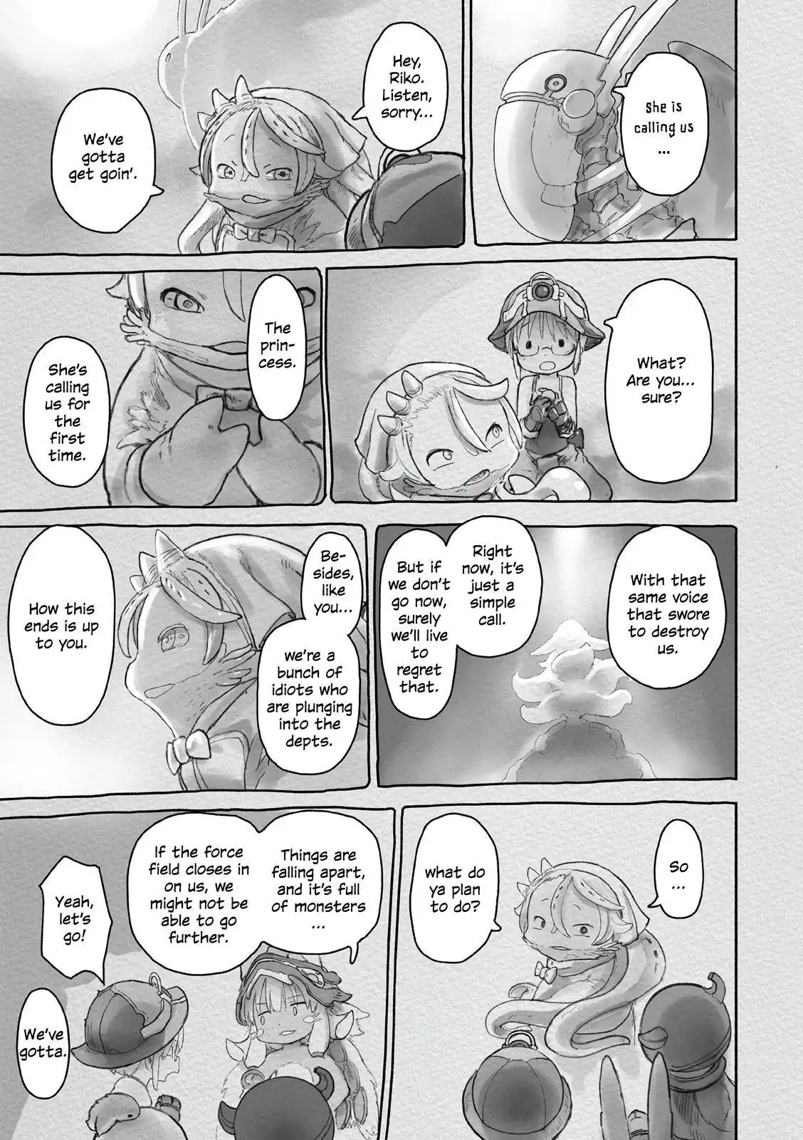 Made in Abyss Chapter 58 22